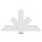 Ekena Millwork Redmond Architectural Grade PVC Gable Bracket, 48"W x 26"H x 4"D x 6"F, 13/12 Pitch GBP048X26X0406RED00 - alternate 2